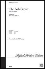 Ash Grove, The Two-Part choral sheet music cover